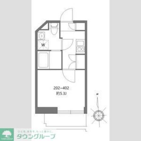 シティウォーク練馬の物件間取画像